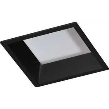 LED svítidlo Aida S9W do sádrokartonu černá