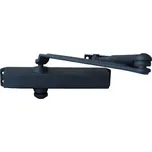 Zavírač dveří pastorkový D80V/13, černá matná