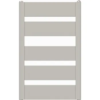 Radiátor Teplovodní radiátor hliníkový CINI ELEGANT EL 5/40 bílý 497W (67,5x43cm)