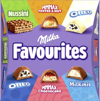 Bonboniéra Milka Favourites 158 g