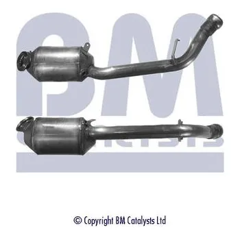 Filtr pevných částic Filtr pevnych castic, vyfukovy system BM CATALYSTS BM11052