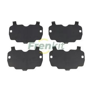 Brzdový komplet Protihluková folie, brzdové oblożení (posunovací deska) FRENKIT 940252
