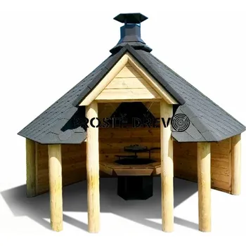 Zahradní altán Nordic wood Zahradní grilovací altán Fulla 9,2