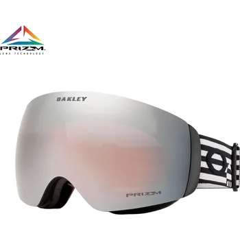 Snowboardové brýle Oakley Flight Deck M black white geo | prizm snow black ir 2025 - Odesíláme do 24 hodin