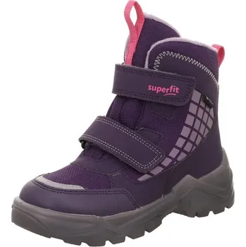 Dívčí zimní obuv Dívčí zimní boty SNOW MAX Purple Gore-TEX, Superfit,1-002022-8510 - 27