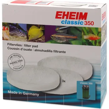 Akvarijní filtr Náplň EHEIM vata filtrační jemná Classic 350 3ks