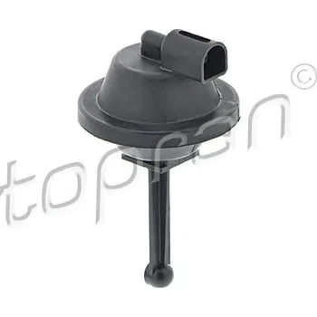 Váha vzduchu Řídicí klapka, přívod vzduchu TOPRAN 116 513