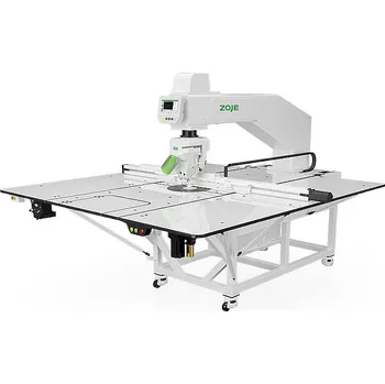 Automat pro šití velmi velkých částí s rotační hlavou Zoje ZJ-M7-S900H-V2 200X90 SET