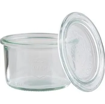 Sklenice APS Servírovací miska WECK 200 ml, sada 12 ks