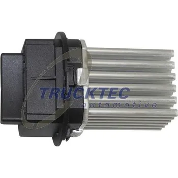 Řídící jednotka Odpor, vnitřní tlakový ventilátor TRUCKTEC AUTOMOTIVE 02.59.116