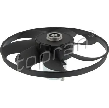 Chladič motoru Větrák, chlazení motoru TOPRAN 107 711