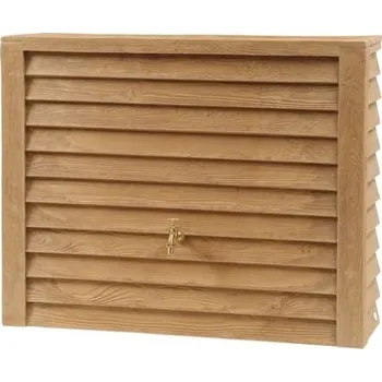 MEVA-TEC Zásobník na dešťovou vodu WOODY WALL - SVĚTLÁ - 350 l