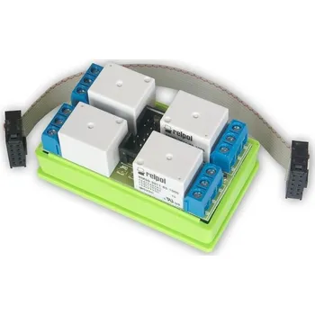 Relé LANKON-094 - TINYCONTROL rozšiřující modul pro LAN ovladači, 4x relé 10A