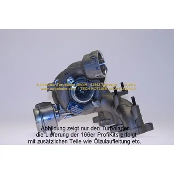 Turbodmychadlo Dmychadlo, plnění SCHLÜTTER TURBOLADER PRO-02781