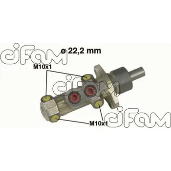 Brzdový válec Hlavní brzdový válec CIFAM 202-233