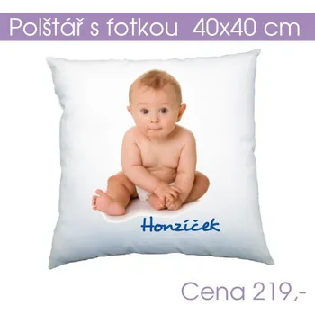 Polštář Polštář 40x40 cm - pouze povlak