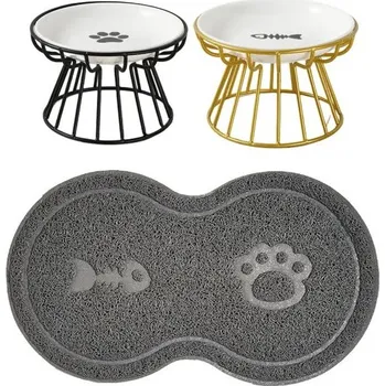 Miska pro psa Miska pro psy a kočky s ochranou krku | miska pro domácí mazlíčky - C