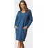 Dámská tunika Italian Fashion Karina tunika s dlouhým rukávem tmavě modrá, S