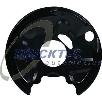 Brzdový kotouč Ochranný plech proti rozstřikování, brzdový kotouč TRUCKTEC AUTOMOTIVE 02.35.528