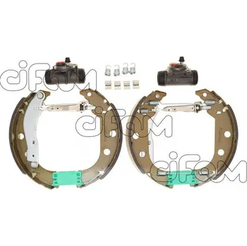 Brzdová čelist Sada brzdových čelistí CIFAM 151-012