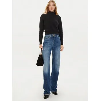 Dámský svetr Guess Rolák Zylee W4BR39 Z2WX0 Černá Regular Fit S