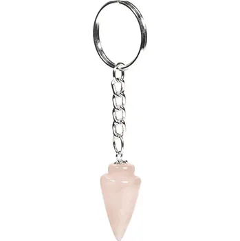 Milujeme Kameny Růženín - kyvadlo - přívěsek na klíče 54326