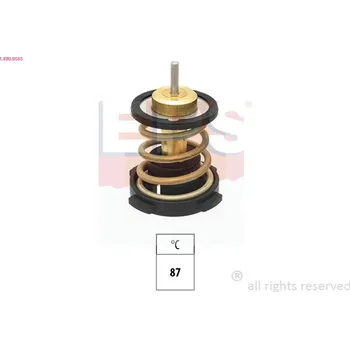 Chladič motoru Termostat, chladivo EPS 1.880.956S