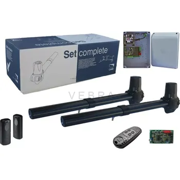 Pohony CAME Krono PLUS pro dvoukřídlá vrata max. 6 m/800 kg (Pohony pro křídlovou bránu max 6m/800kg)