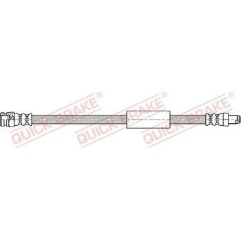 Brzdová hadice Brzdová hadice QUICK BRAKE 32.348