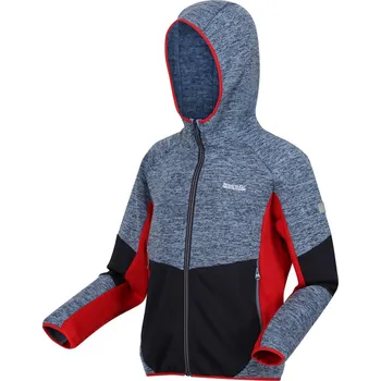 Chlapecké oblečení Fleecová mikina dětská Regatta DISSOLVER VIII coronet blue - Modrá, 110-116
