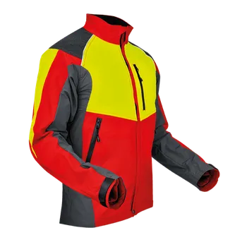 Bunda pro arboristy VENTILATION červená vel. L