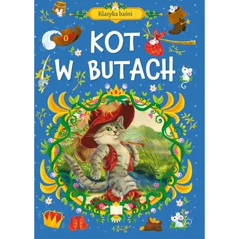 Pohádka Klasyka baśni. Kot w butach - praca zbiorowa