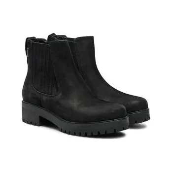 Pracovní obuv Kotníková obuv s elastickým prvkem Wrangler Callie Women Mid 20243073 Černá 38
