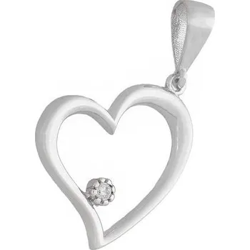 Přívěsek Zlaton Přívěsek bílé zlato 0.95g 001380802239