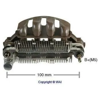 Alternátor Diodový blok alternátoru Mitsubsihi A3T03891