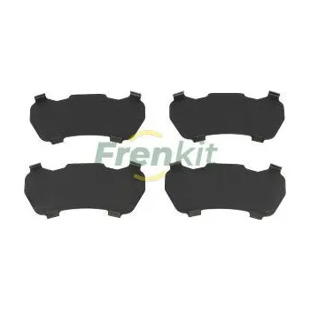 Brzdový komplet Protihluková folie, brzdové oblożení (posunovací deska) FRENKIT 940045