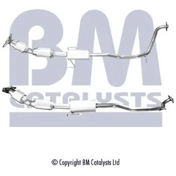 Auto-moto Katalyzátor BM CATALYSTS BM92091H