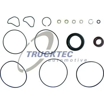 Posilovač řízení Sada těsnění, hydraulické čerpadlo TRUCKTEC AUTOMOTIVE 02.43.186