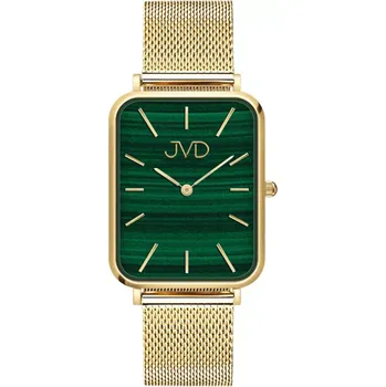 Hodinky JVD Luxusní dámské zlacené nerezové ocelové hodinky JVD J-TS67 (POŠTOVNÉ ZDARMA!!! módní elegantní design)