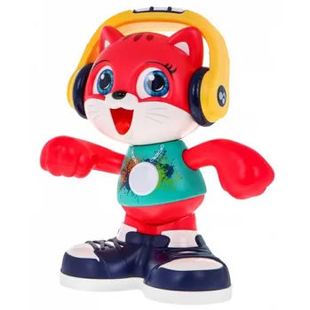 Hračka pro nejmenší Hola E721 tančící kočka