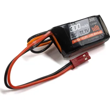 RC náhradní díl Spektrum Lipo 11.1V 300mAh 30C JST - SPMX3003SJ30