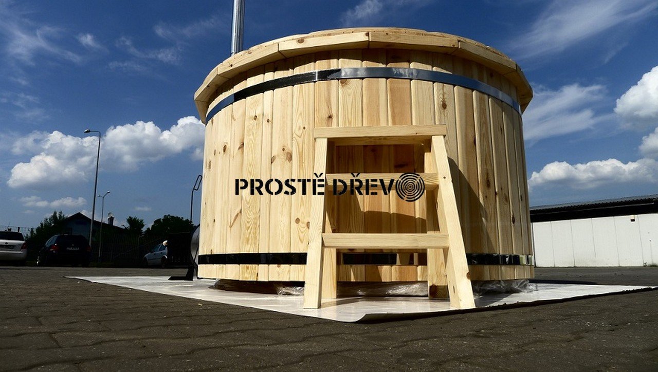 Nordic wood Koupací sud Soren borovice 2,2