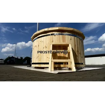 Koupací sud Nordic Wood Soren 3450 l