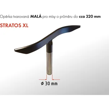 Příslušenstí k soustruhu GURTOOL Opěrka tvarovaná malá | STRATOS XL