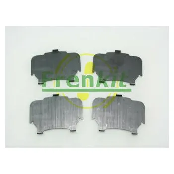 Brzdový komplet Protihluková folie, brzdové oblożení (posunovací deska) FRENKIT 940069