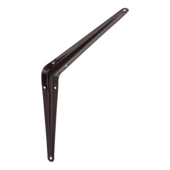 Nábytkové kování WS 250 BR konzole stavební hnědá 200x250 (20 ks)