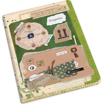 Zápisník Sešity v sadě 2 ks 192 stránek formát A6 Rispetto – Kartos ID_1668778