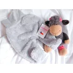 AMÁLKA Chlupaté šedé polodupačky Velikost: 68