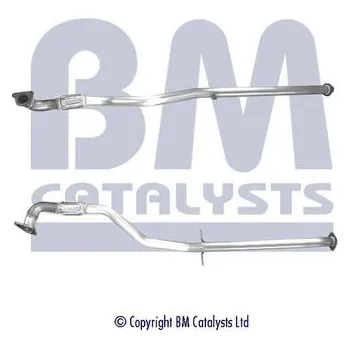Výfuková trubka Výfuková trubka BM CATALYSTS BM50595
