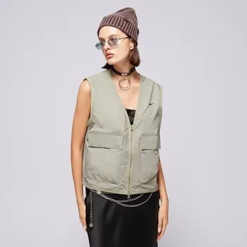 Nike Vesta W Nsw Esstl Wvn Lse Crgo Vest Khaki Xs
